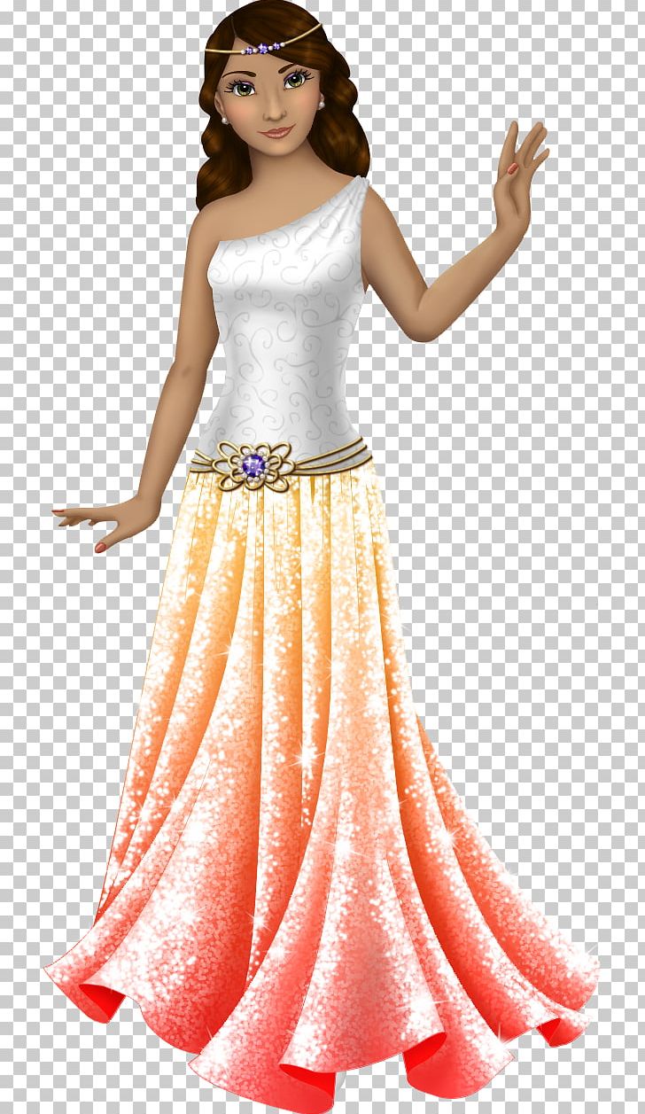 Gown Paper Doll Dress Clothing PNG, Clipart, Ball Gown, Clothing, Costume, Costume Design, Dance Dress Free PNG Download