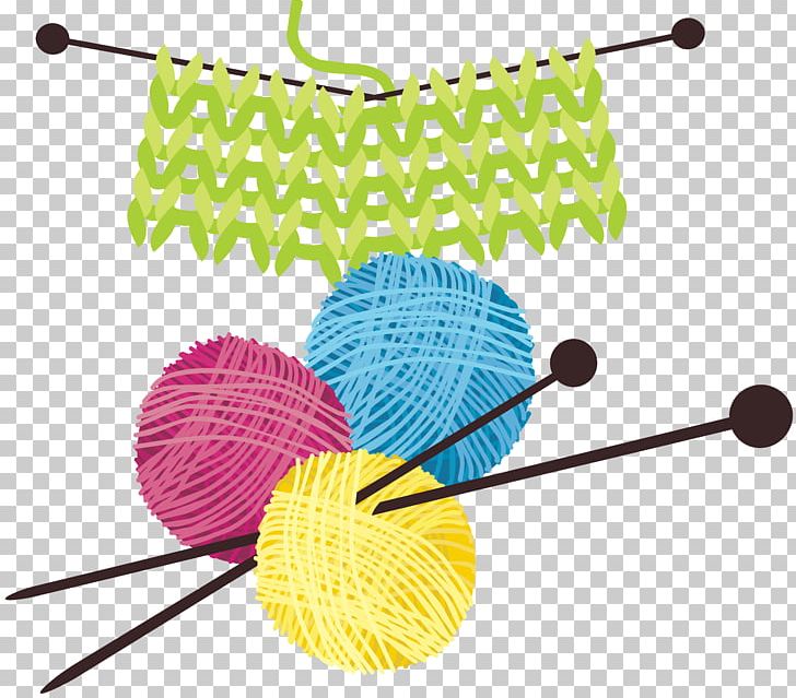 Knitting Needle Yarn Ornament PNG, Clipart, Bobbin, Crochet, Embroidery, Knitting, Knitting Needle Free PNG Download