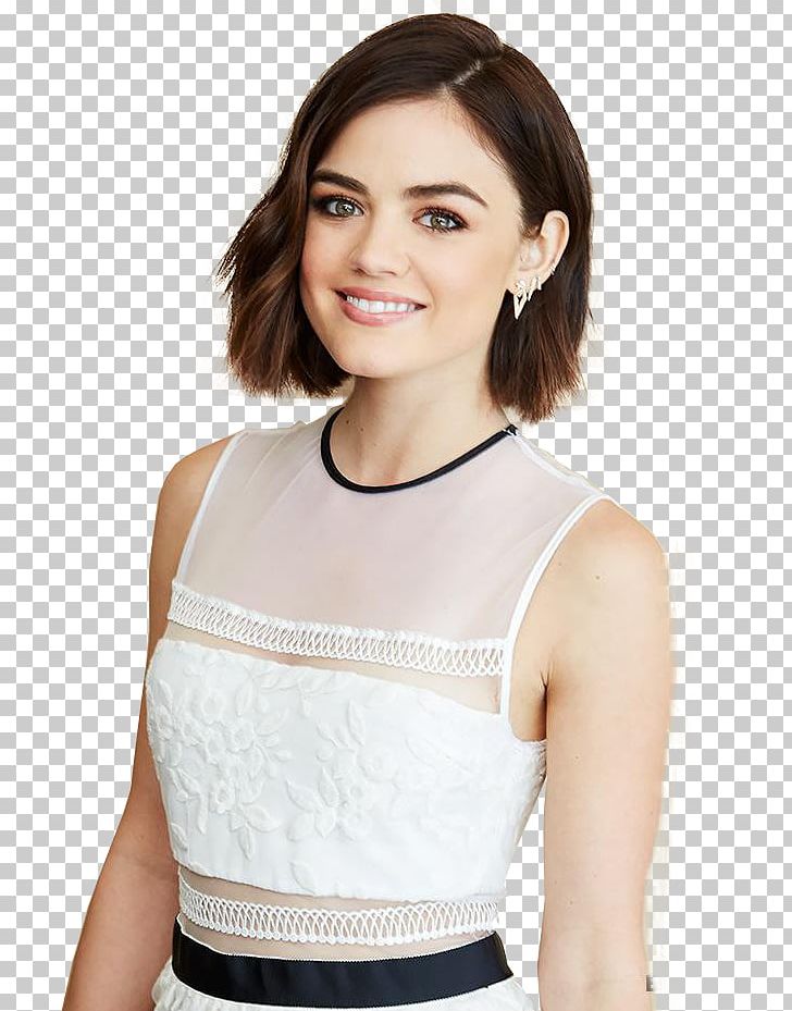 Lucy Hale Pretty Little Liars Aria Montgomery Hairstyle Bob Cut PNG, Clipart, Ashley Benson, Blond, Blouse, Bob Cut, Brown Hair Free PNG Download