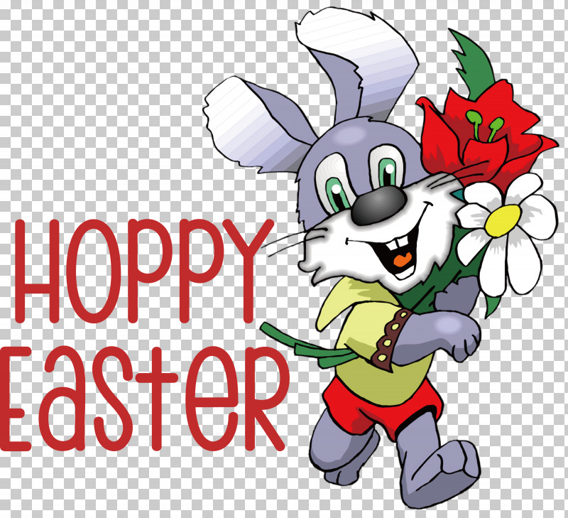 Hoppy Easter Easter Day Happy Easter PNG, Clipart, Cartoon, Easter Day, Greeting Card, Happy Easter, Highdefinition Video Free PNG Download