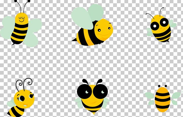 Bee Apis Florea PNG, Clipart, Bee, Bees, Bee Vector, Cartoon, Cute Animal Free PNG Download
