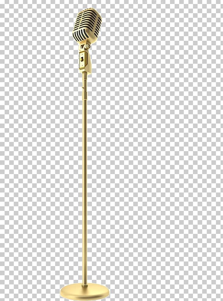 Microphone Poster PNG, Clipart, Audio, Audio Equipment, Brass, Designer, Download Free PNG Download