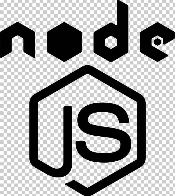 Node.js JavaScript Computer Icons Computer Software PNG, Clipart, Angle, Area, Black And White, Brand, Computer Icons Free PNG Download