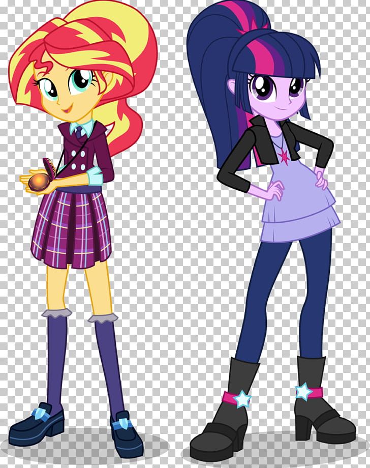 Twilight Sparkle Pony Pinkie Pie Rarity Sunset Shimmer PNG, Clipart, Anime, Cartoon, Clot, Costume, Equestria Free PNG Download