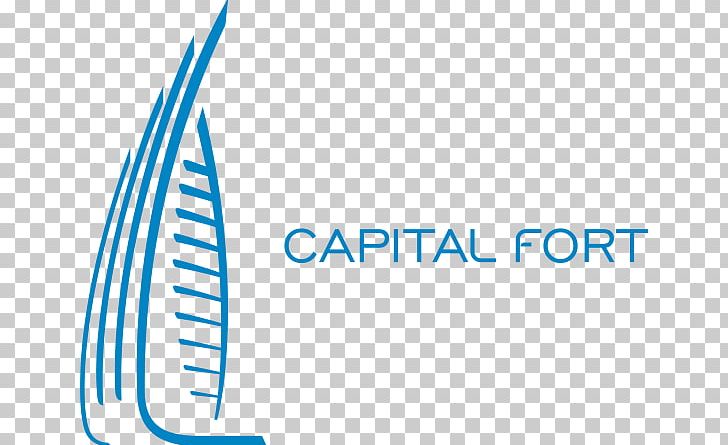 CAPITAL FORT Logo Building Brand PNG, Clipart, Adres, Architectural Engineering, Area, Blue, Brand Free PNG Download