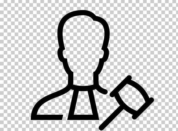 Computer Icons User Gavel PNG, Clipart, Area, Avatar, Black And White, Computer Icons, Download Free PNG Download