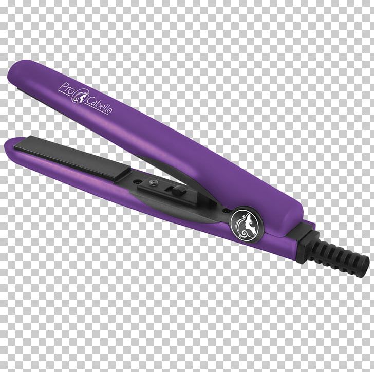 Hair Iron Ceramic Purple Hair Roller PNG, Clipart, Bangs, Blue, Ceramic, Coating, Flat Iron Free PNG Download