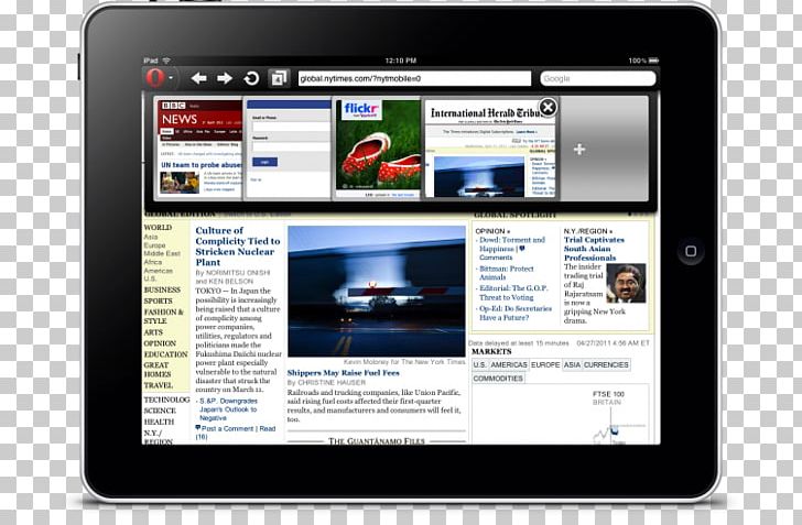Handheld Devices IPad Mini Computer Software Opera Web Browser PNG, Clipart, Android, App Store, Computer, Computer Software, Display Advertising Free PNG Download