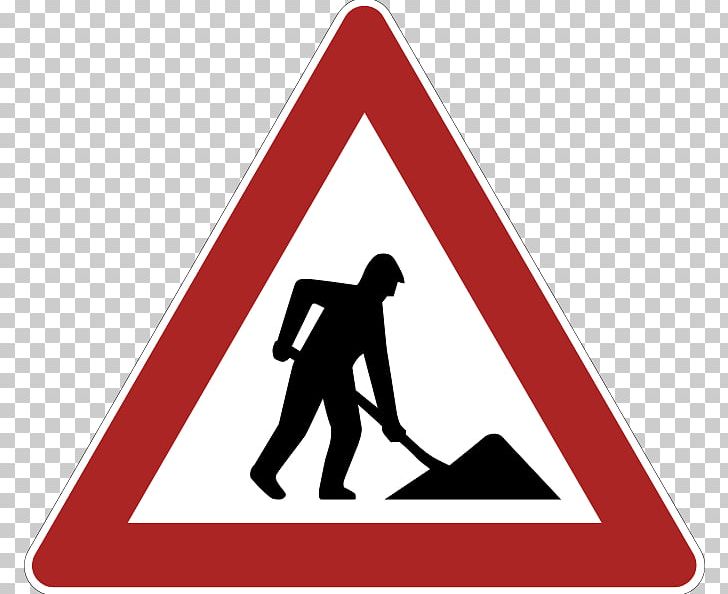 Men At Work Roadworks Sign PNG, Clipart, Angle, Area, Brand, Line, Logo Free PNG Download