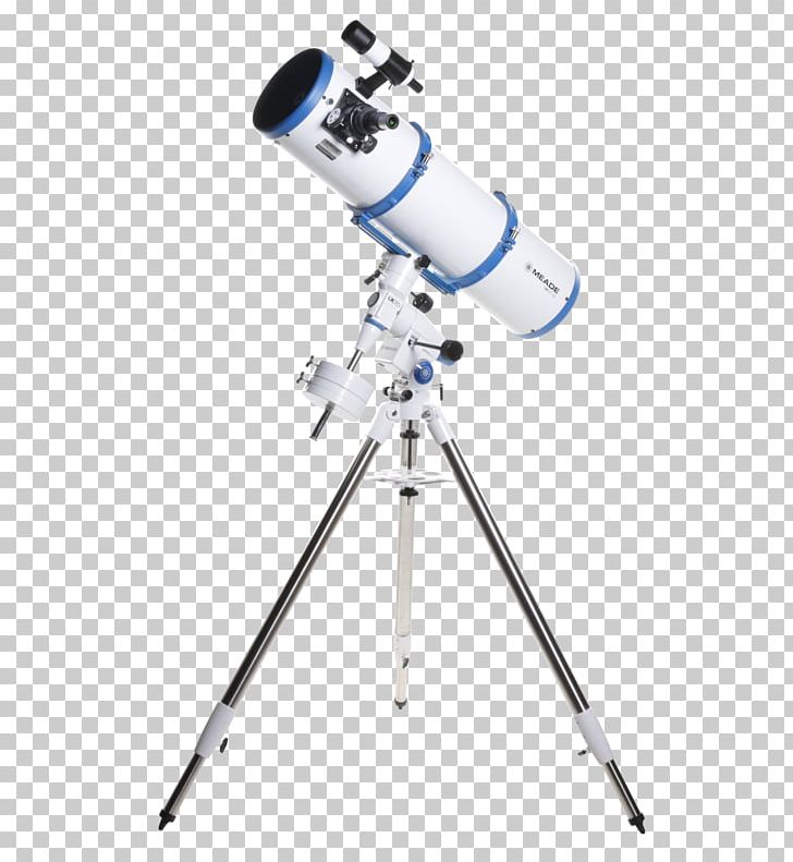 Reflecting Telescope Equatorial Mount Meade Instruments Newtonian Telescope PNG, Clipart,  Free PNG Download