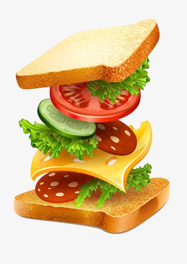 Sandwich PNG, Clipart, Bread, Breakfast, Dinner, Milk, Sandwich Free PNG Download