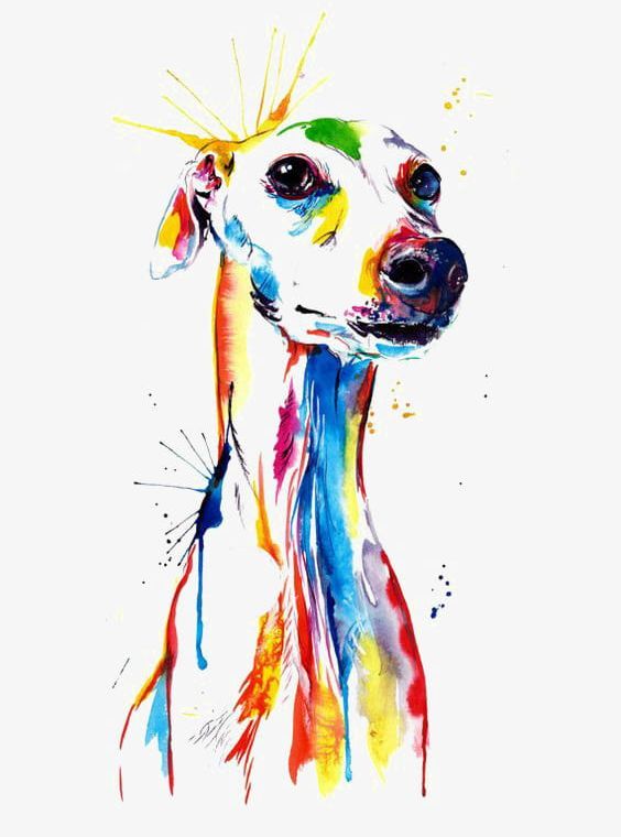 Watercolor Puppy PNG, Clipart, Color, Color Puppy, Dog, Doggy, Doggy Illustration Free PNG Download