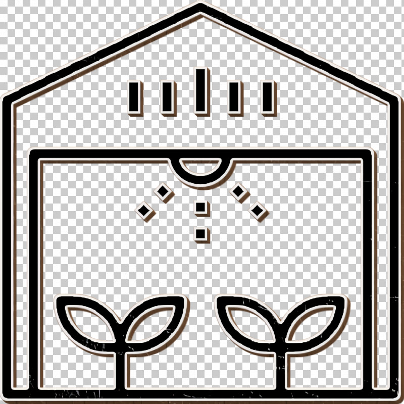 Greenhouse Icon Farm Icon PNG, Clipart, Black, Black And White, Cartoon, Farm Icon, Geometry Free PNG Download