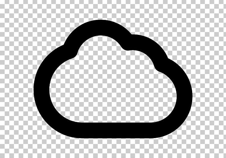 Computer Icons Cloud Computing Cloud Storage Encapsulated PostScript PNG, Clipart, Area, Black, Black And White, Circle, Cloud Computing Free PNG Download
