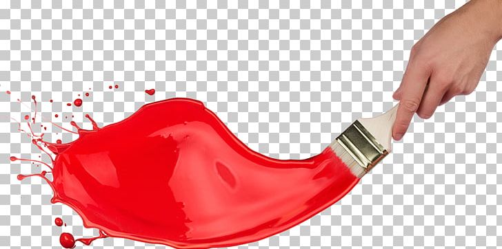 Red Painting Paintbrush PNG, Clipart, Blue, Brush, Color, Mouth, Paint Free PNG Download