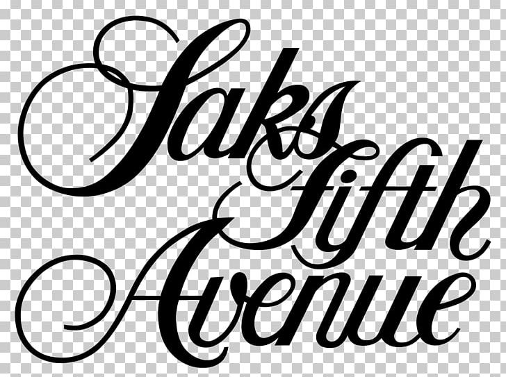 Saks Fifth Avenue Dolphin Mall Retail Fashion PNG, Clipart, Art, Avenue, Black, Black And White, Brand Free PNG Download