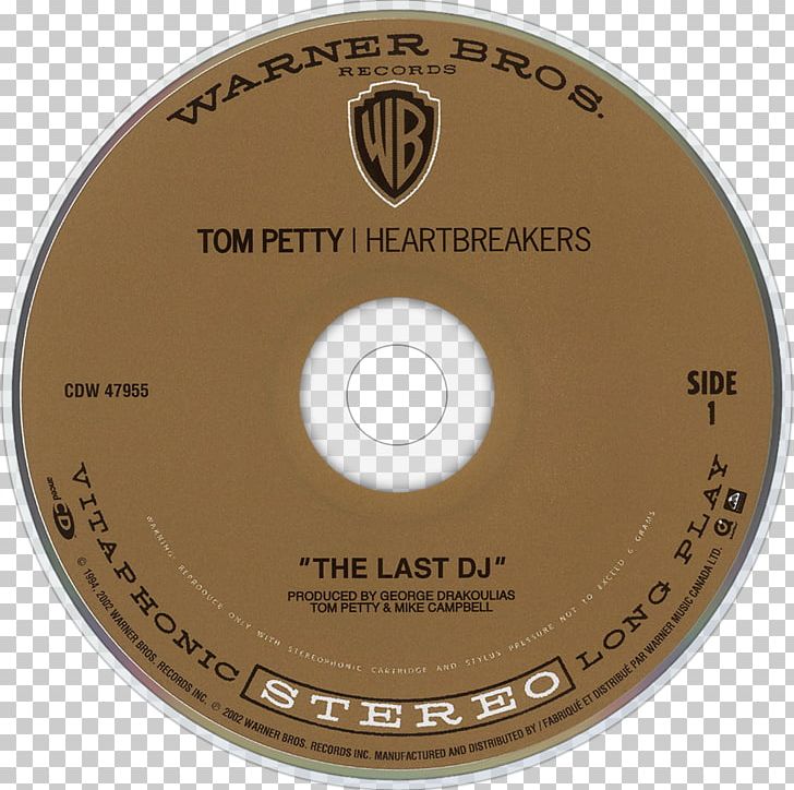 Tom Petty And The Heartbreakers The Last DJ Compact Disc Songs And Music From "She's The One" Album PNG, Clipart,  Free PNG Download