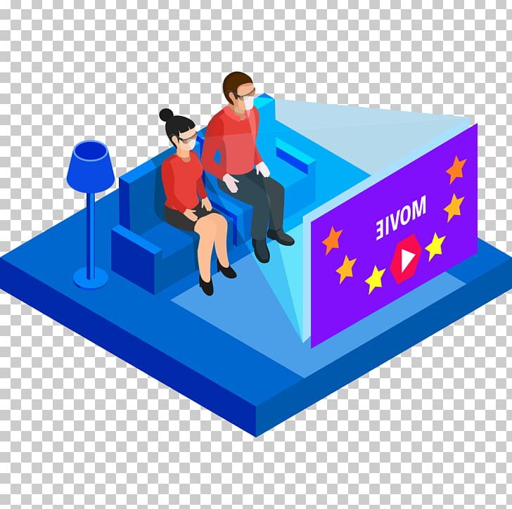 Virtual Reality Icon PNG, Clipart, Area, Augmented Reality, Blue, Cartoon, Computer Free PNG Download