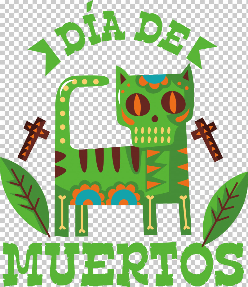 Day Of The Dead Día De Muertos PNG, Clipart, D%c3%ada De Muertos, Day Of The Dead, Geometry, Green, Leaf Free PNG Download