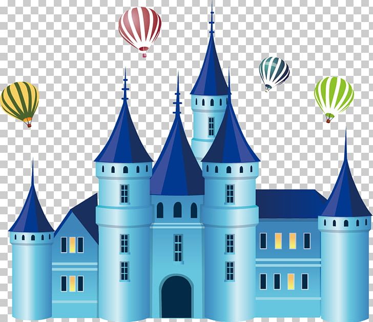 Castle Drawing PNG, Clipart, Air, Art, Balloon, Blue, Building Free PNG Download
