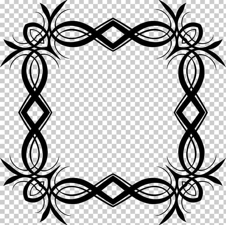 Frames Decorative Arts Drawing PNG, Clipart, Art, Black And White, Borders And Frames, Branch, Circle Free PNG Download