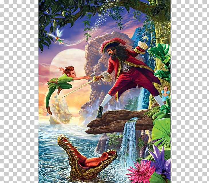 Jigsaw Puzzles Peter Pan Captain Hook Peter And Wendy PNG, Clipart, Art, Board Game, Book, Buffalo Games, Captain Hook Free PNG Download