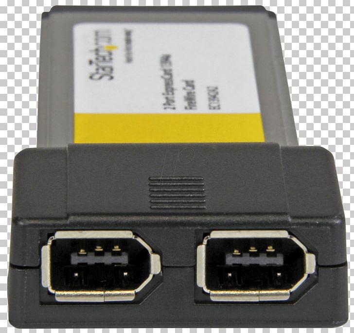 Laptop Dell IEEE 1394 ExpressCard PC Card PNG, Clipart, Adapter, Cable, Cardbus, Computer Port, Conventional Pci Free PNG Download