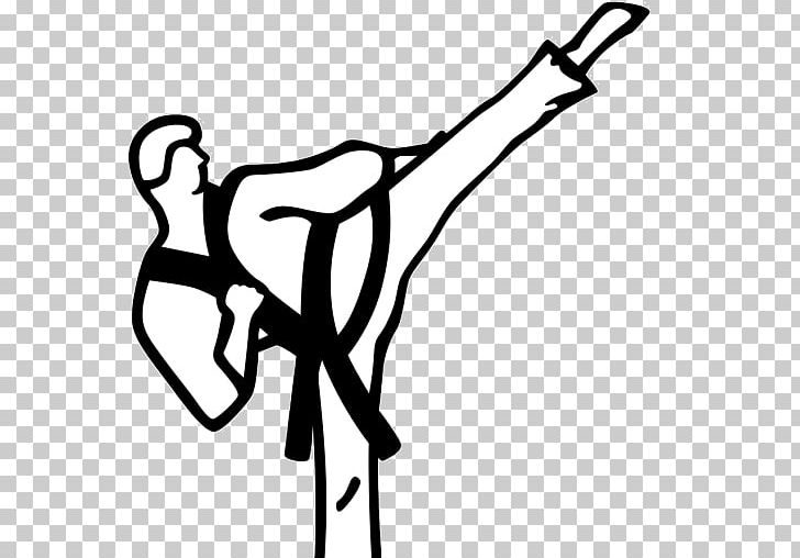 Martial Arts Institute Karate Taekwondo Self-defense PNG, Clipart, Area, Art, Artwork, Black, Black And White Free PNG Download