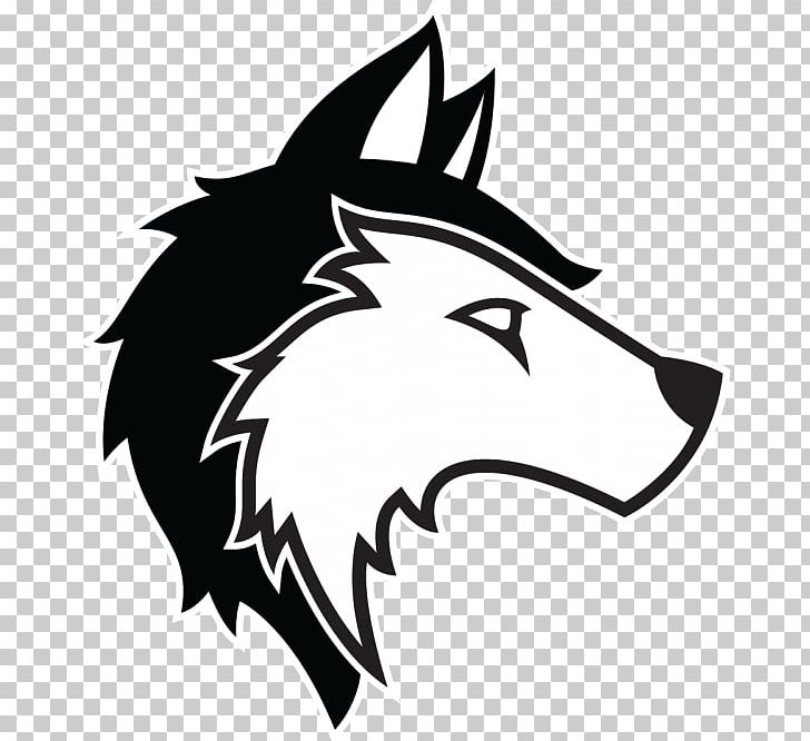 Siberian Husky Gray Wolf Logo PNG, Clipart, Animals, Artwork, Basketball, Black, Black And White Free PNG Download