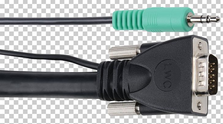 Electrical Connector VGA Connector Electrical Cable Stereophonic Sound Wire PNG, Clipart, Audio, Cable, Computer Network, Electrical Connector, Electrical Wires Cable Free PNG Download