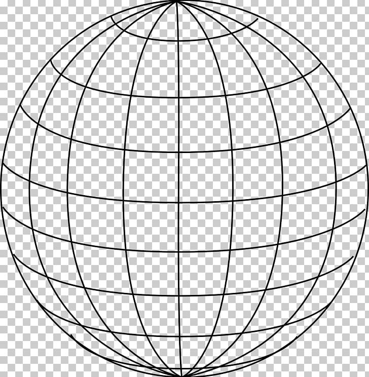 Globe Drawing Line Art PNG, Clipart, Area, Black And White, Circle, Computer Icons, Download Free PNG Download