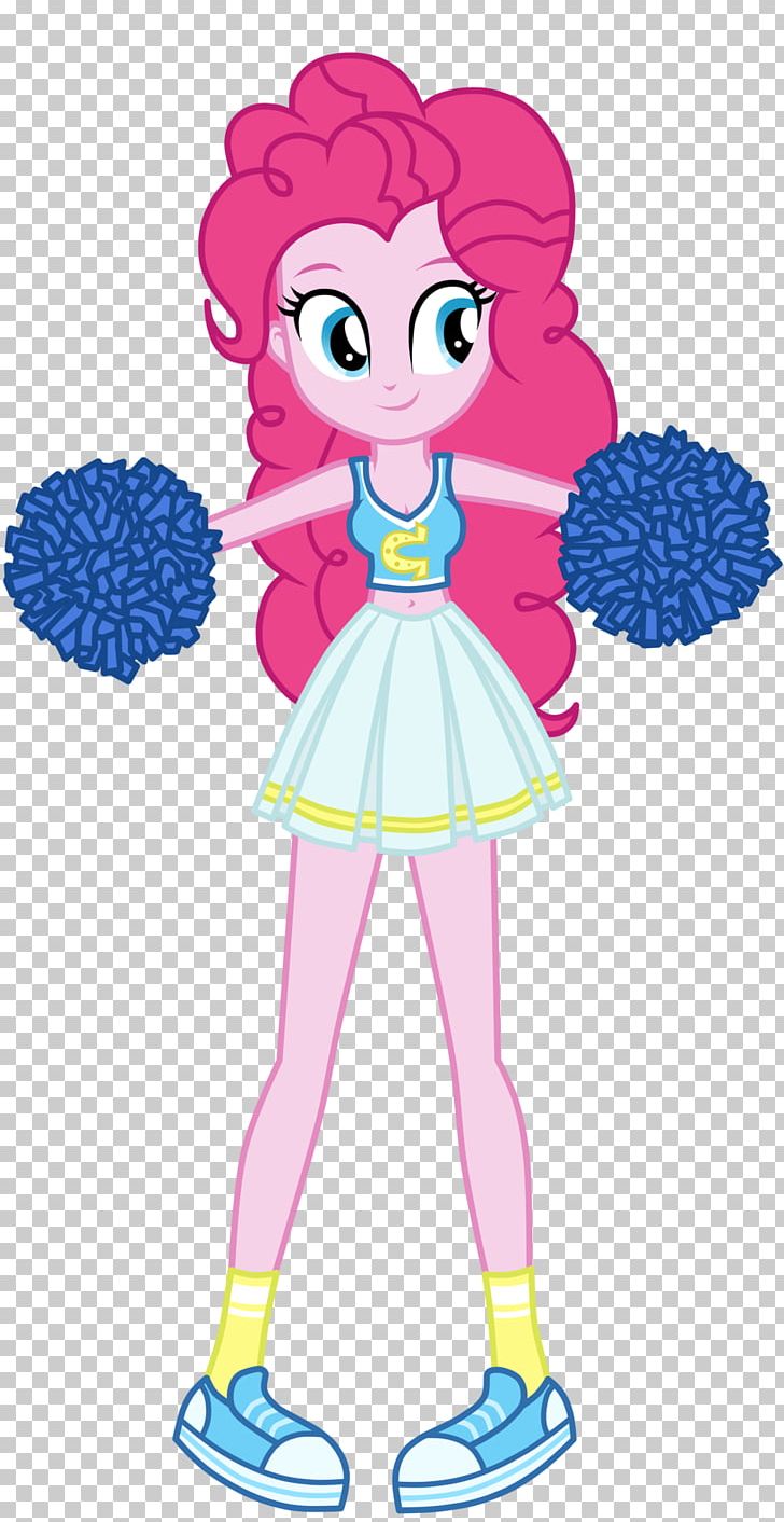 Pinkie Pie Rarity Twilight Sparkle Cheerleading Applejack PNG, Clipart, Applejack, Area, Art, Cartoon, Cheerleader Free PNG Download