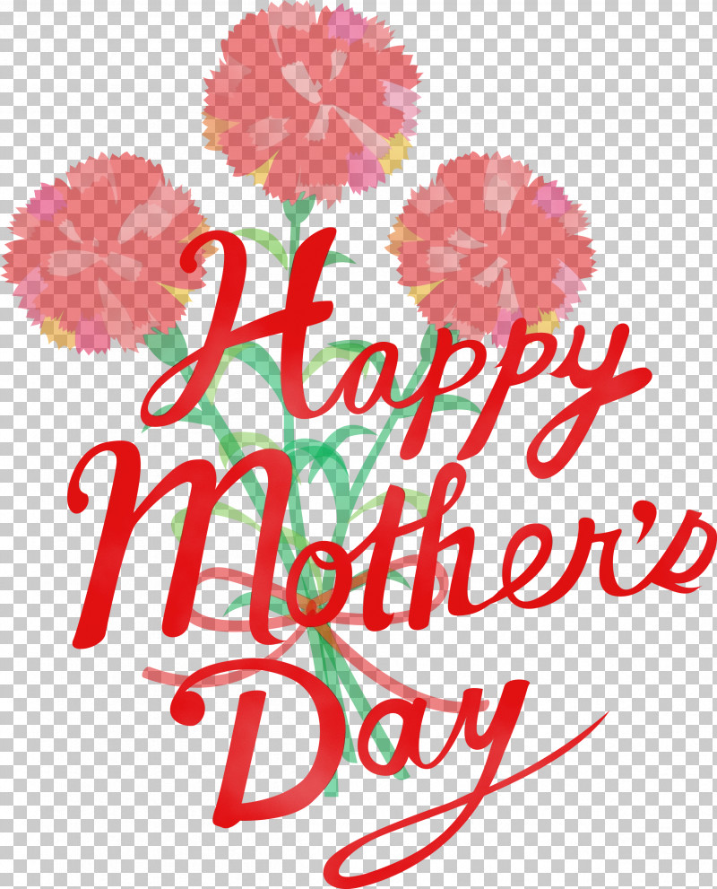 Pink Text Font Cut Flowers Plant PNG, Clipart, Carnation, Cut Flowers, Flower, Happy Mothers Day Calligraphy, Mothers Day Calligraphy Free PNG Download