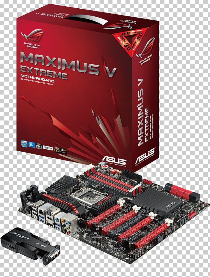 Graphics Cards & Video Adapters Motherboard LGA 1155 ASUS Maximus V Extreme Steckplatz PNG, Clipart, Asus, Asus Maximus, Chipset, Computer Component, Computer Hardware Free PNG Download