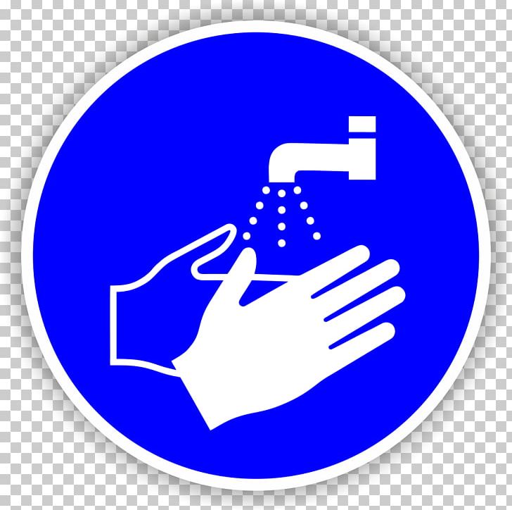 Hand Washing Sink Hygiene PNG, Clipart, Adhesive, Area, Blue, Brand, Circle Free PNG Download