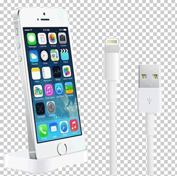 IPhone 5s IPhone 7 IPhone 5c IPhone SE Apple PNG, Clipart, Apple, Apple Iphone Lightning Dock, Cable, Cellular Network, Communication Device Free PNG Download