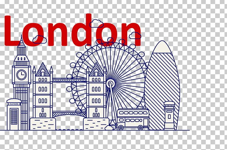 London Graphic Design Landscape PNG, Clipart, Angle, Architecture, Area, Blue Abstract, Blue Background Free PNG Download