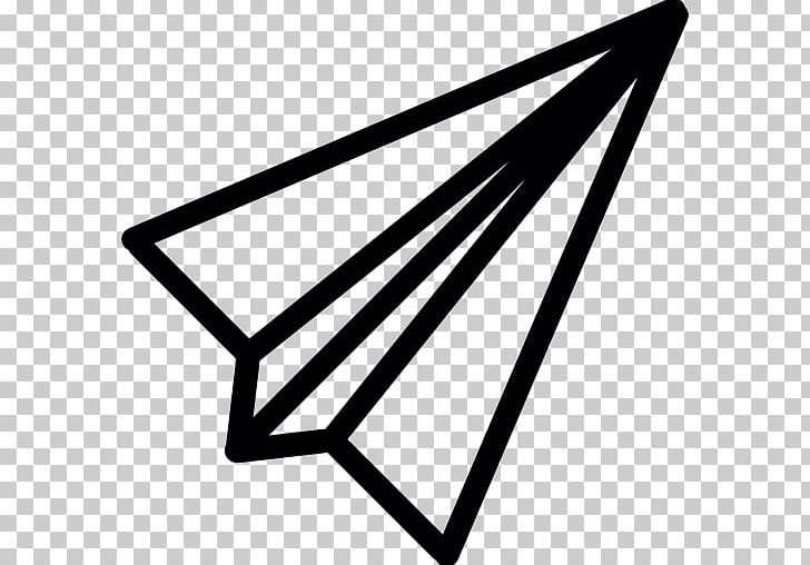 Airplane Paper Plane Encapsulated PostScript PNG, Clipart, Airplane, Angle, Black, Black And White, Computer Icons Free PNG Download