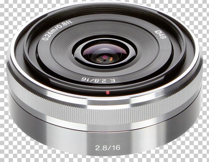 Camera Lens Sony α6000 Sony E-mount Sony E Wide-Angle 16mm F/2.8 PNG, Clipart, 16 Mm Film, Camera, Camera Lens, Cameras Optics, F 2 Free PNG Download