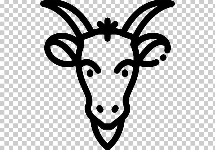 Goat Sheep Computer Icons Horn PNG, Clipart, Animals, Antler, Artwork, Black And White, Caprinae Free PNG Download