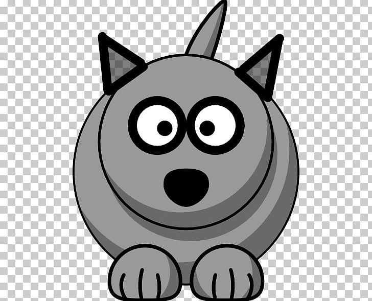 Gray Wolf Animation Cartoon PNG, Clipart, Anime, Artwork, Black And White, Carnivoran, Cartoon Free PNG Download