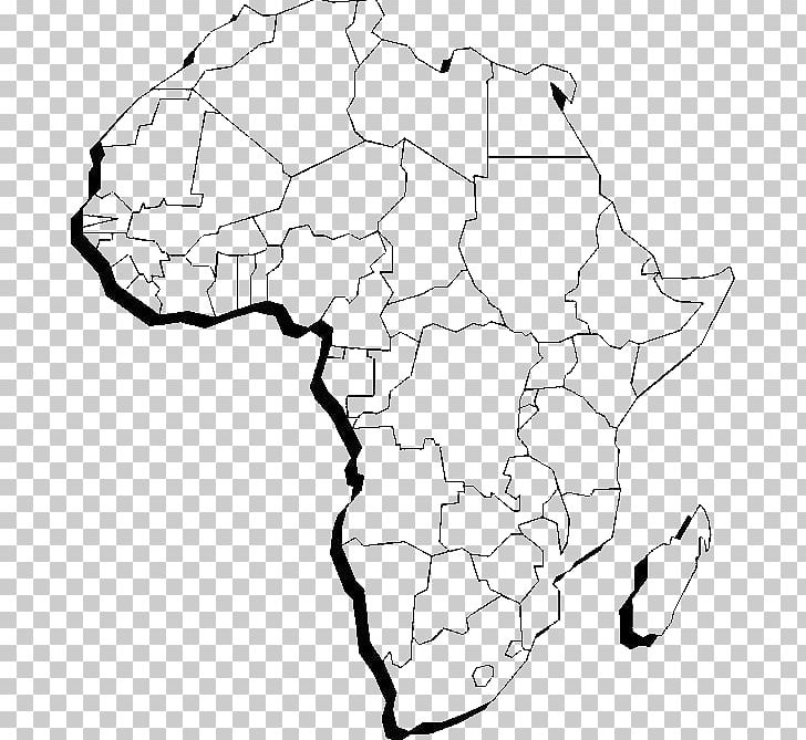 World Map Africa Coloring Book Continent PNG, Clipart, Africa, Area, Artwork, Asia, Black And White Free PNG Download