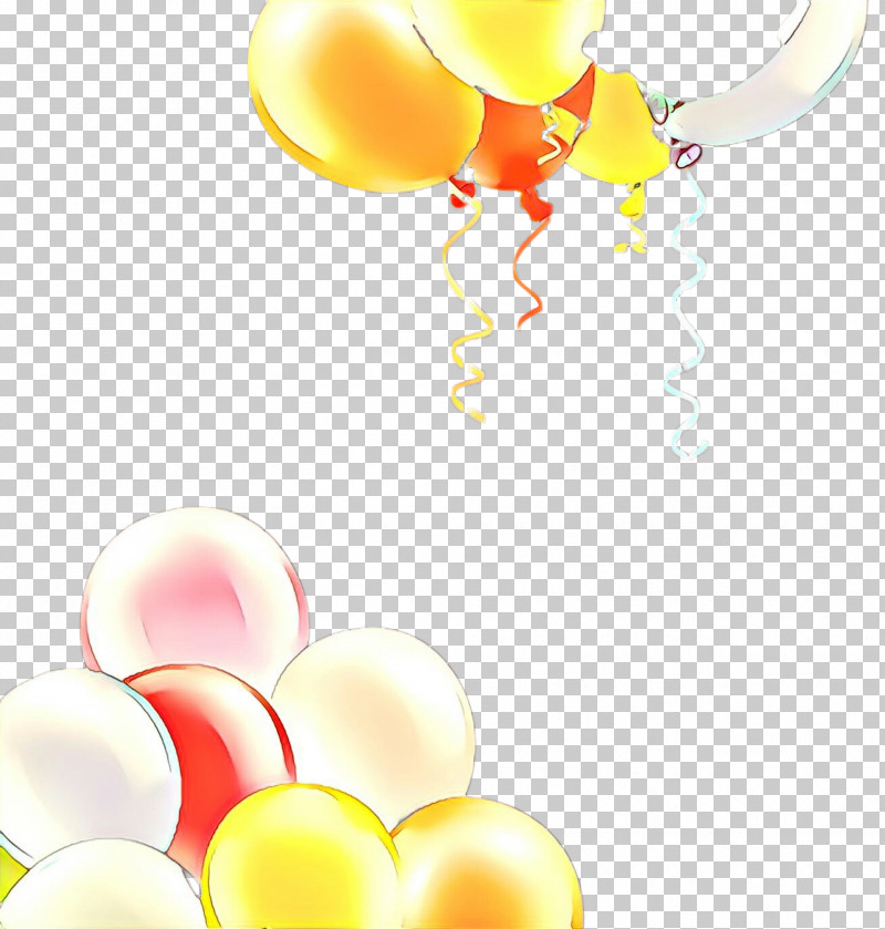 Balloon Yellow Party Supply PNG, Clipart, Balloon, Party Supply, Yellow Free PNG Download