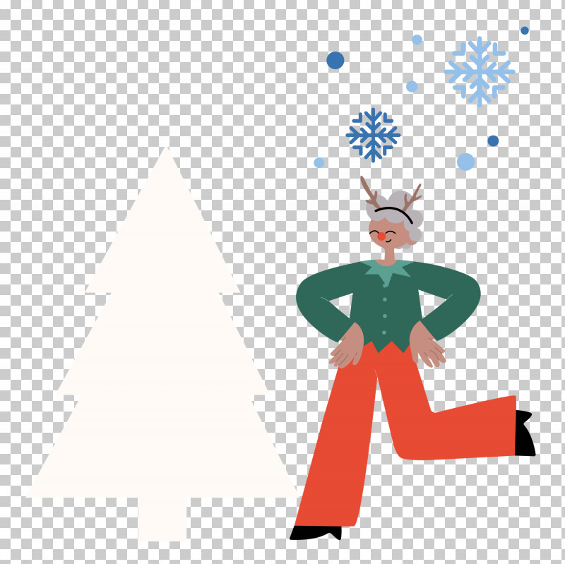 Christmas Party PNG, Clipart, Behavior, Biology, Cartoon, Character, Christmas Free PNG Download