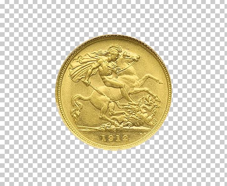 Coin Half Sovereign Gold Medal PNG, Clipart, Brass, Bronze Medal, Coin, Coin Collecting, Currency Free PNG Download