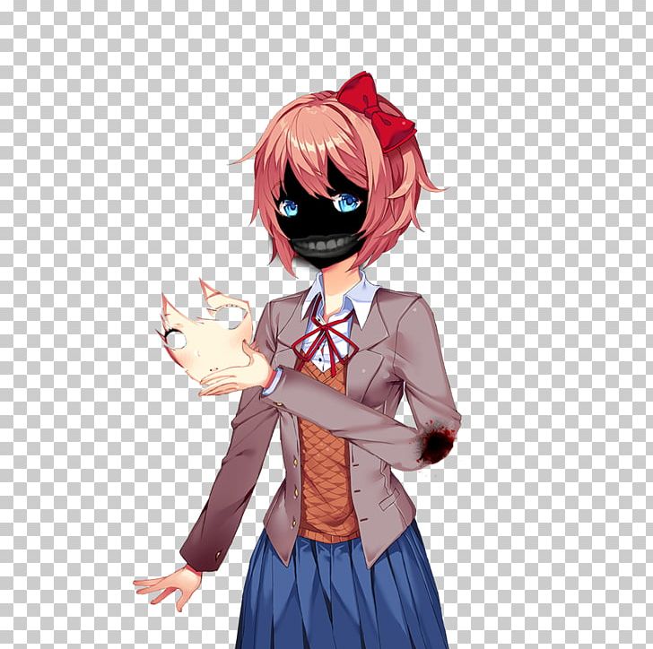 Doki Doki Literature Club! Team Salvato Book PNG, Clipart, Animation, Anime, Art Book, Book, Costume Free PNG Download
