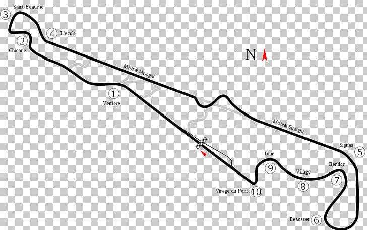 Circuit Paul Ricard 2018 FIA Formula One World Championship 2018 French Grand Prix 2018 TCR Italy Touring Car Championship Circuit De Charade PNG, Clipart,  Free PNG Download