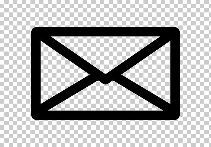 Envelope Computer Icons Mail Paper PNG, Clipart, Angle, Area, Black, Black And White, Computer Icons Free PNG Download