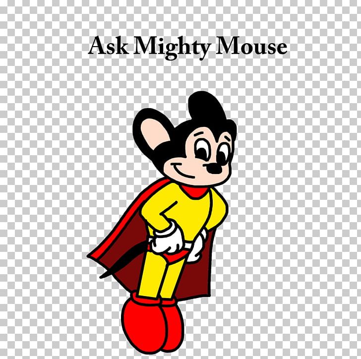 Mighty Mouse Cartoon Line Art PNG, Clipart, Area, Art, Artwork, Cartoon, Deviantart Free PNG Download