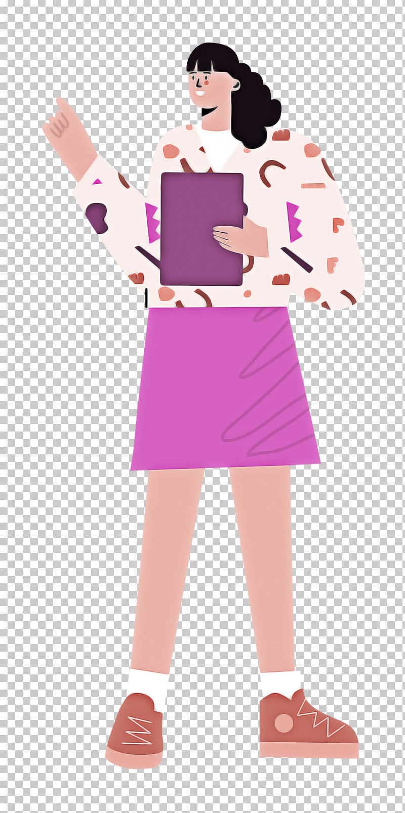 Standing Skirt Woman PNG, Clipart, Cartoon, Circus, Clown, Drawing, Painting Free PNG Download